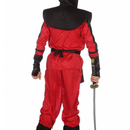 Feestbazaar Ninja pak kind Fire