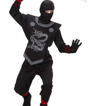 Feestbazaar Ninja pak kind Tiger