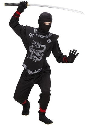 Feestbazaar Ninja pak kind Tiger