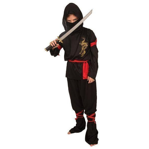 Feestbazaar Ninja Pakje Kind