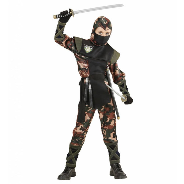 Feestbazaar Ninja Soldaat Kostuum Kind