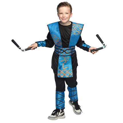 Feestbazaar Ninja Speelgoed Wapens 7-Delige Set