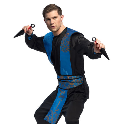 Feestbazaar Ninja Speelgoed Wapens 7-Delige Set