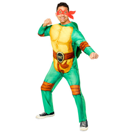 Feestbazaar Ninja Turtles Kostuum Man Compleet
