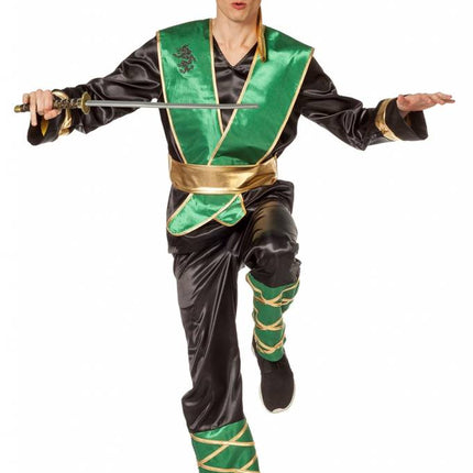 Feestbazaar Ninja verkleedpak man