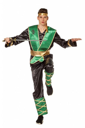 Feestbazaar Ninja verkleedpak man
