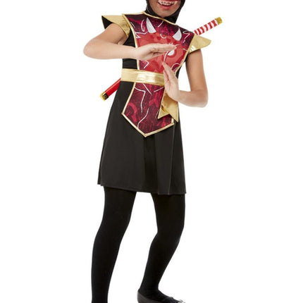 Feestbazaar Ninja Warrior Kostuum Meisje