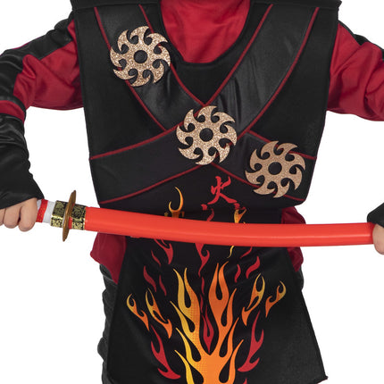 Feestbazaar Ninja Zwaard 60cm