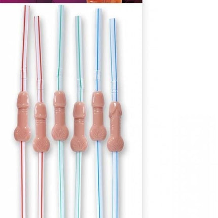 Feestbazaar Nippende piemelrietjes