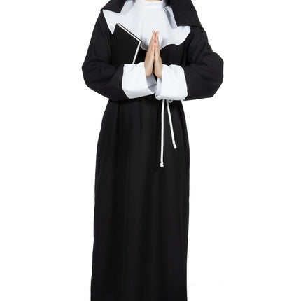 Feestbazaar Nonnenkleding dame 3-delig