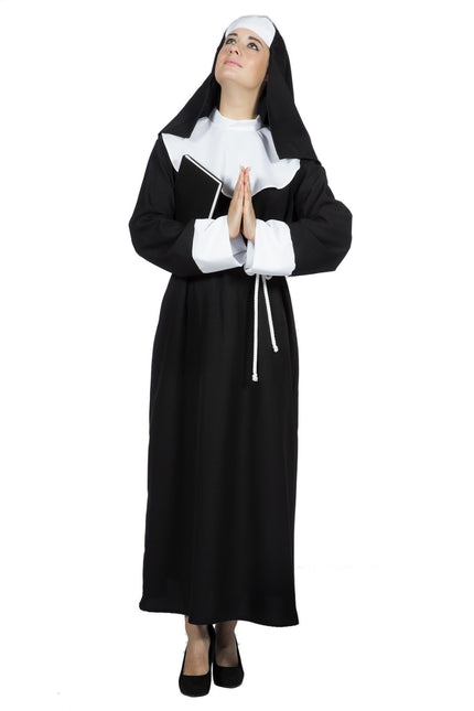 Feestbazaar Nonnenkleding dame 3-delig