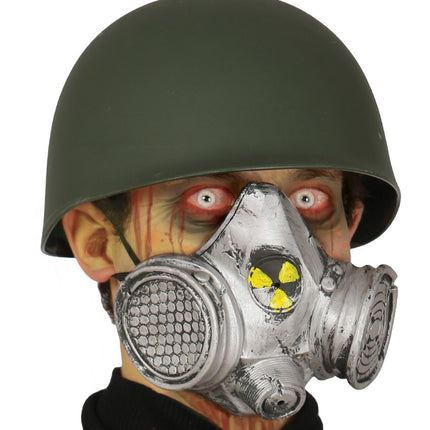 Feestbazaar Nuclear Gasmasker Halloween