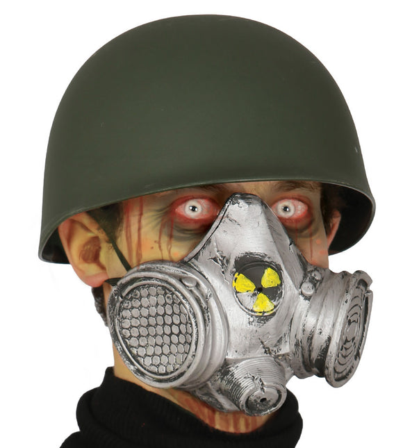 Feestbazaar Nuclear Gasmasker Halloween