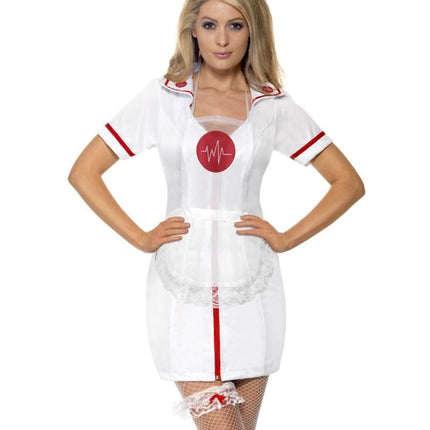 Feestbazaar Nurse Zuster set