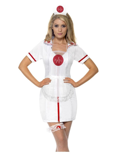 Feestbazaar Nurse Zuster set