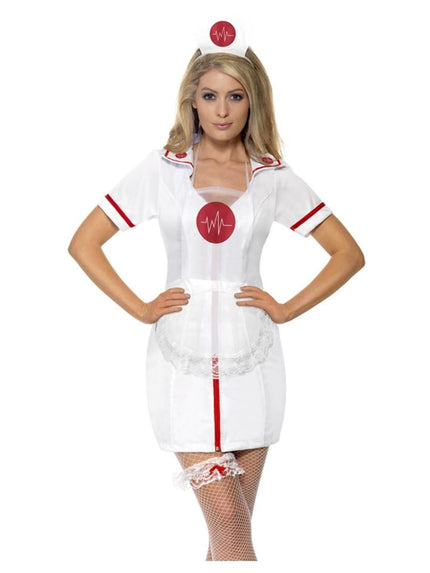 Feestbazaar Nurse Zuster set