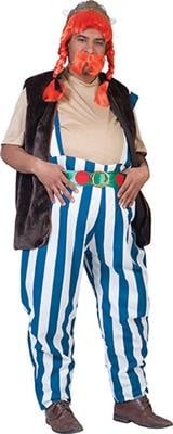 Feestbazaar Obelix kostuum 4-delig