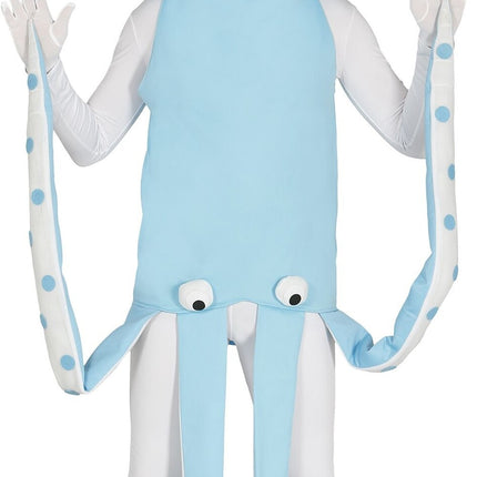 Feestbazaar Octopus pak volwassenen