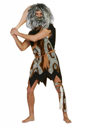 Feestbazaar Oermens Velboa Afrika man