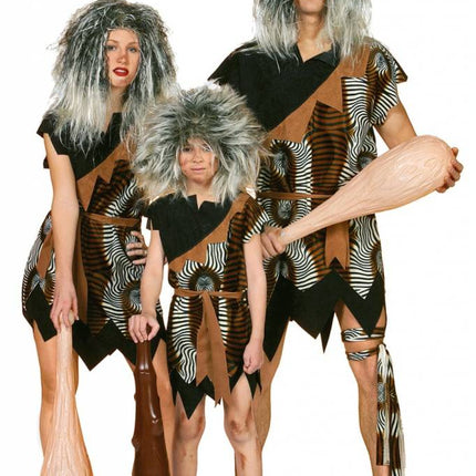 Feestbazaar Oermens Velboa Afrika man