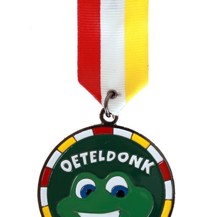 Feestbazaar Oeteldonk medialle kikker