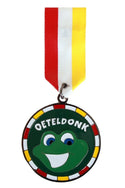 Feestbazaar Oeteldonk medialle kikker