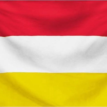 Feestbazaar Oeteldonk vlag 90 x 150 cm