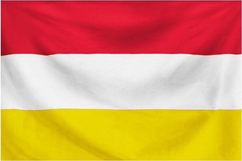 Feestbazaar Oeteldonk vlag 90 x 150 cm