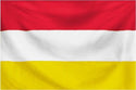 Feestbazaar Oeteldonk vlag 90 x 150 cm