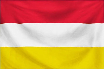 Feestbazaar Oeteldonk vlag 90 x 150 cm