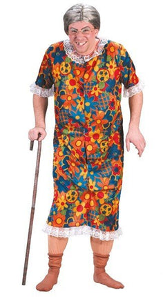 Feestbazaar Oh Oh Oma kostuum