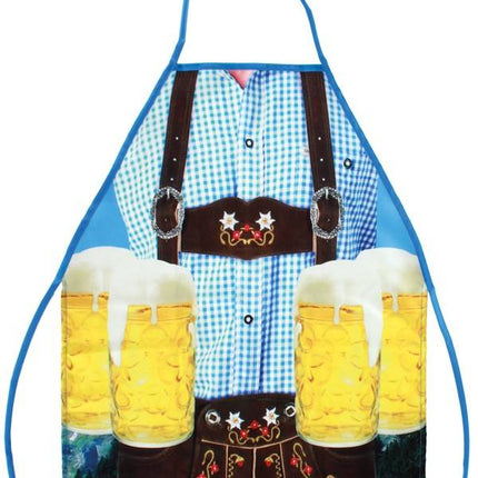 Feestbazaar Oktoberfest bierschort man