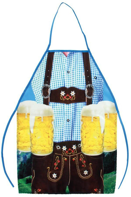 Feestbazaar Oktoberfest bierschort man