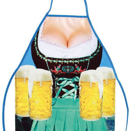 Feestbazaar Oktoberfest bierschort vrouw