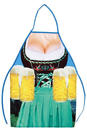 Feestbazaar Oktoberfest bierschort vrouw