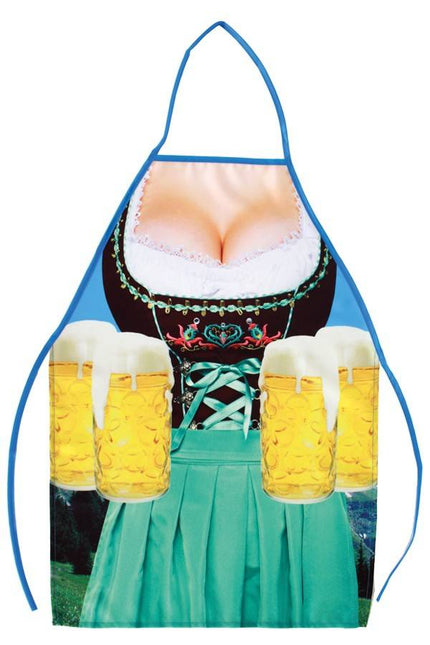 Feestbazaar Oktoberfest bierschort vrouw