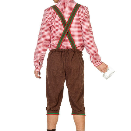 Feestbazaar Oktoberfest broek bruin elite