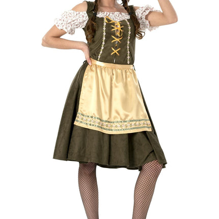 Feestbazaar Oktoberfest Dirndl Jurk Monica