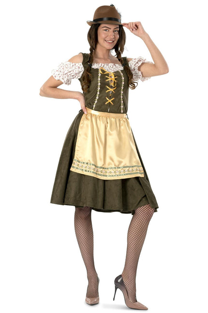 Feestbazaar Oktoberfest Dirndl Jurk Monica
