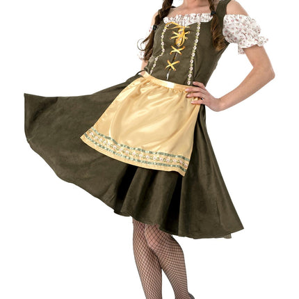 Feestbazaar Oktoberfest Dirndl Jurk Monica