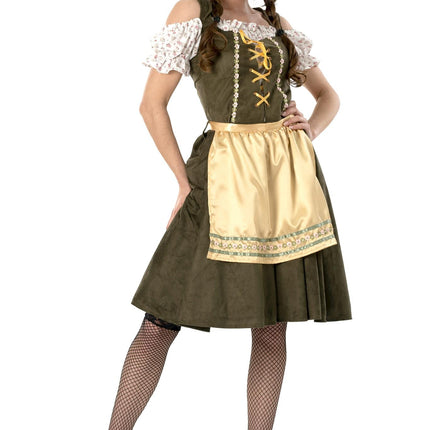 Feestbazaar Oktoberfest Dirndl Jurk Monica