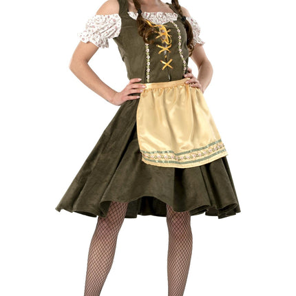 Feestbazaar Oktoberfest Dirndl Jurk Monica