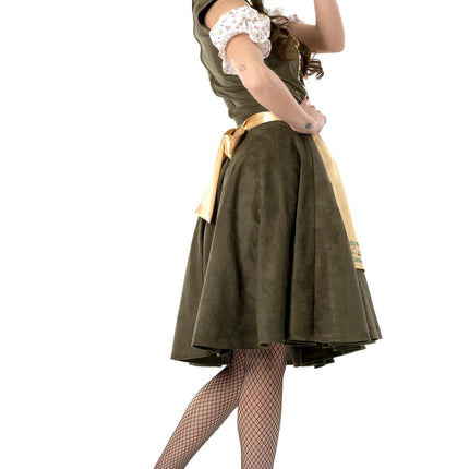 Feestbazaar Oktoberfest Dirndl Jurk Monica