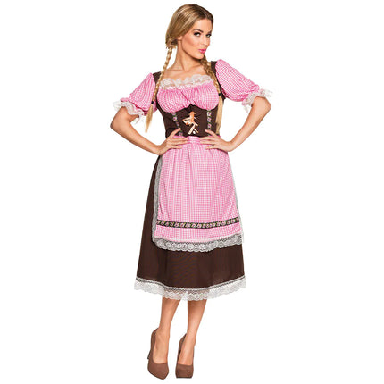 Feestbazaar Oktoberfest Jurk Frau Schmidt