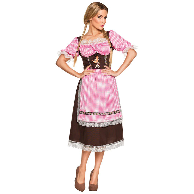 Feestbazaar Oktoberfest Jurk Frau Schmidt