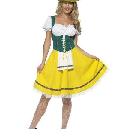 Feestbazaar Oktoberfest jurk vrouw