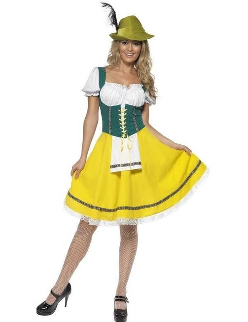 Feestbazaar Oktoberfest jurk vrouw