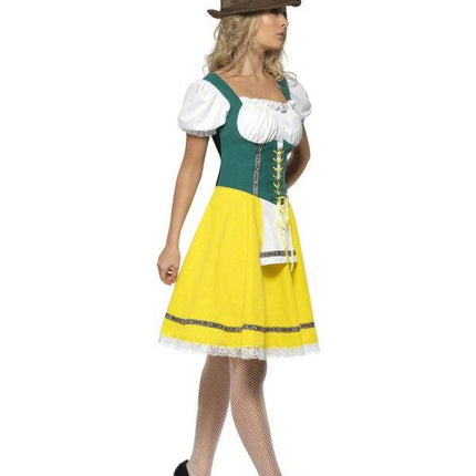 Feestbazaar Oktoberfest jurk vrouw