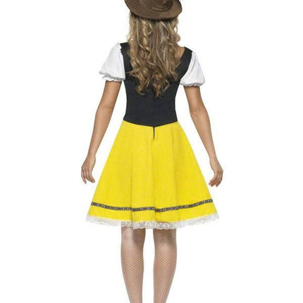 Feestbazaar Oktoberfest jurk vrouw