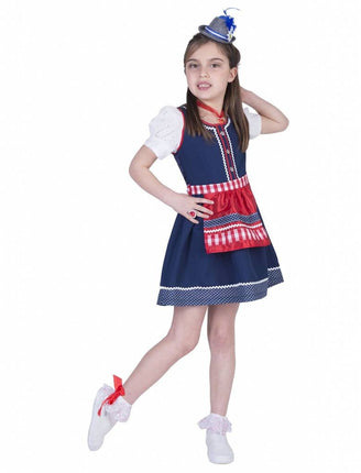 Feestbazaar Oktoberfest jurkje kind Anja